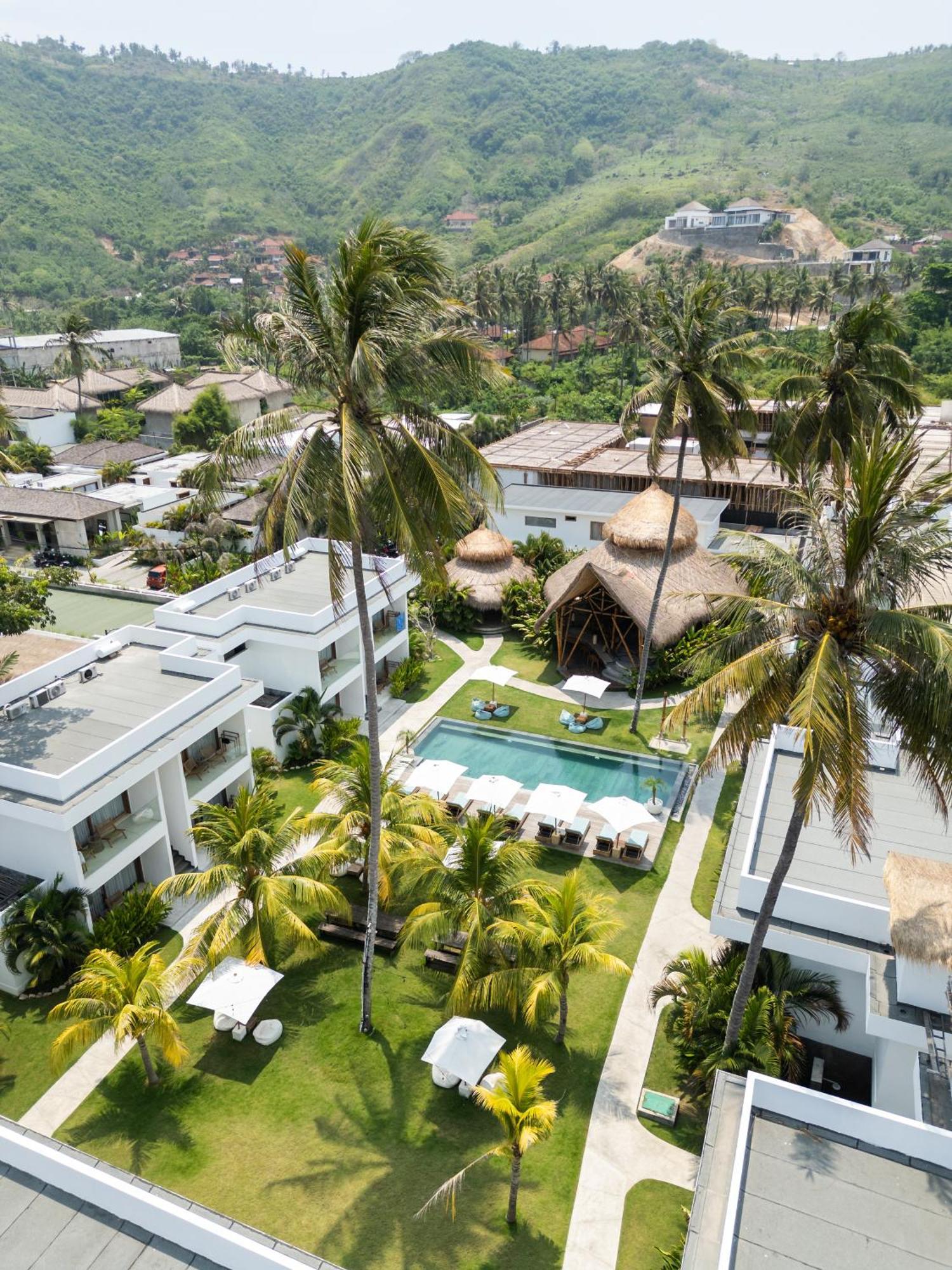 Sikara Lombok Hotel Kuta  Exterior foto